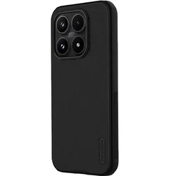 Telefontok Xiaomi 17- Nillkin Super Frosted - fekete hátlap tok beépített mágnessel (MagSafe tartóval kompatibilis)-1