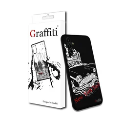 Telefontok Samsung Galaxy S26 - Graffiti No.205 mintás szilikon tok-3