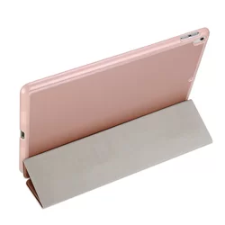 Tablettok iPad Pro 10.5 2017 / iPad Air 3 2019 (10.5 coll) Dux Ducis rosegold tablet tok-1