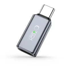 TECH-PROTECT ULTRABOOST AUDIO ADAPTER TYPE-C - LIGHTNING szürke-1