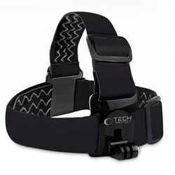 Kiegészítő tartozék: GoPro / DJI tartó GA100 Fejpánt, fekete-1