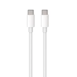 Maxlife MXUC-05 Kábel - Type-C (USB-C) / Type-C (USB-C) fehér kábel 2 m, 60W-1