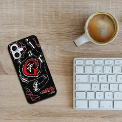 iPhone 17 telefontok - Graffiti No.193 mintás szilikon tok-4