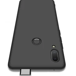 Telefontok Huawei P Smart Z hátlap - GKK Protection 3in1 - fekete-2