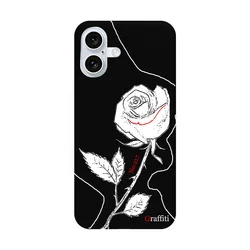 iPhone 17 telefontok - Graffiti No.217 mintás szilikon tok-1