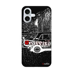 iPhone 17 telefontok - Graffiti No.223 mintás szilikon tok-1