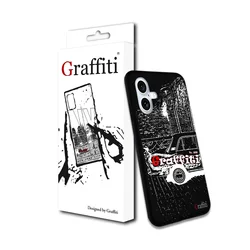 iPhone 17 telefontok - Graffiti No.223 mintás szilikon tok-4