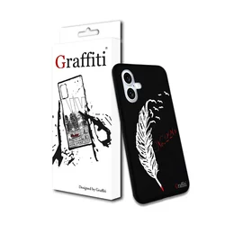 iPhone 17 telefontok - Graffiti No.226 mintás szilikon tok ﻿ -1