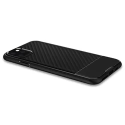 Telefontok iPhone 11 PRO - SPIGEN CORE ARMOR fekete szilikon tok-3