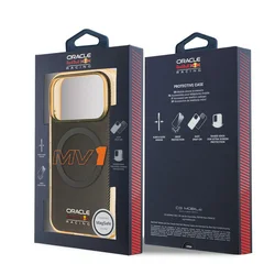 Telefontok iPhone 17 Pro - Red Bull Racing MV1 - MagSafe kompatibilis szürke hátlap tok-7