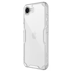 Telefontok iPhone 16e - Nillkin Nature TPU PRO - átlátszó ütésálló hátlap tok-2