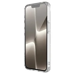 Telefontok iPhone 16e - Nillkin Nature TPU PRO - átlátszó ütésálló hátlap tok-4