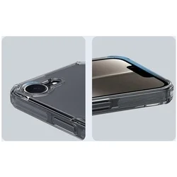 Telefontok iPhone 16e - Nillkin Nature TPU PRO - átlátszó ütésálló hátlap tok-5