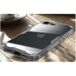 Telefontok iPhone 17e - Nillkin Nature TPU PRO - átlátszó ütésálló hátlap tok-7