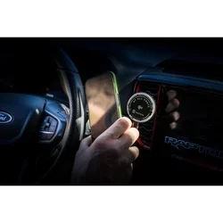 Tactical MagForce - szellőzőrácsra rögzíthető, MagSafe kompatibilis autós telefontartó/töltő, fekete-2