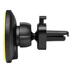 Tactical MagForce - szellőzőrácsra rögzíthető, MagSafe kompatibilis autós telefontartó/töltő, fekete-1