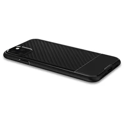 Telefontok iPhone 11 - SPIGEN CORE ARMOR fekete szilikon tok-4