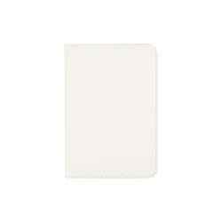 Tablettok iPad mini 7 2024 - fehér fordítható műbőr tablet tok-1