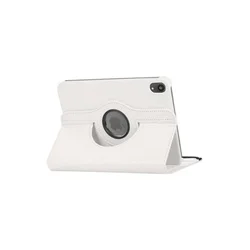 Tablettok iPad mini 7 2024 - fehér fordítható műbőr tablet tok-3