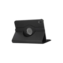 Tablettok iPad mini 7 2024 - fekete fordítható műbőr tablet tok-3