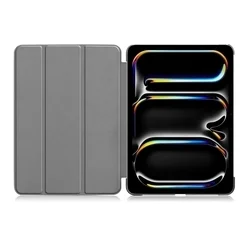 Tablettok iPad Pro 11 2024 (5. Gen, 11 coll) - kék smart case tablet tok-2