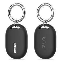 Fekete szilikon Xiaomi Tag pánt - kulcstartó-3