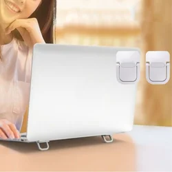 Univerzális laptop kitámasztó klipsz - ezüst, műanyag-1