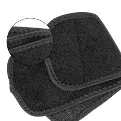 Univerzális okosóravédő csuklópánt, tépőzáras, fekete-5