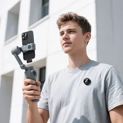 Hoco L21 - vezeték nélküli csíptethető / mágneses mikrofon + Lightning csatlakozós vevőegység, fekete ﻿-5