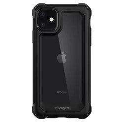 Telefontok iPhone 11 - SPIGEN GAUNTLET fekete ütésálló tok-2