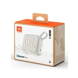 Bluetooth hangszóró: JBL Go 4 - fehér bluetooth hangszóró-5