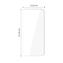 Üvegfólia Samsung Galaxy A57 5G - TECH-PROTECT Supreme - 2 db üvegfólia + 1db fekete keretes kamera védőkeret, fólia felhelyezést segítővel-1