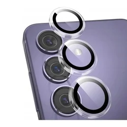 Üvegfólia Samsung Galaxy A57 5G - TECH-PROTECT Supreme - 2 db üvegfólia + 1db fekete keretes kamera védőkeret, fólia felhelyezést segítővel-7