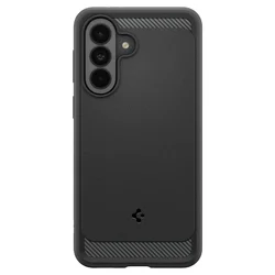 Telefontok Samsung Galaxy A37 5G - SPIGEN Rugged Armor - fekete hátlap tok-1