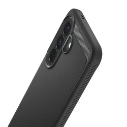 Telefontok Samsung Galaxy A57 5G - SPIGEN Rugged Armor - fekete hátlap tok-6