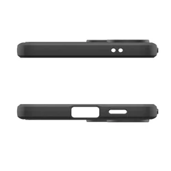 Telefontok Samsung Galaxy A57 5G - SPIGEN Rugged Armor - fekete hátlap tok-9