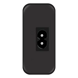 Hálózati töltő: OBAL:ME Terminal GaN - 4 Type-C (USB-C) / 2 USB porttal, hálózati töltő, fekete, 100W-2