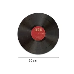 Egérpad - Bakelit lemez fekete egérpad-1