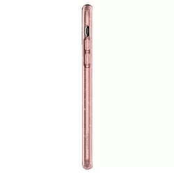 Telefontok iPhone 11 - SPIGEN LIQUID CRYSTAL pink szilikon hátlap tok-3