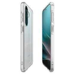 Telefontok Samsung Galaxy A57 5G - SPIGEN Ultra Hybrid - átlátszó plexi hátlap tok-5