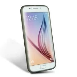 TelefontokSamsung Galaxy S6 - Pierre Cardin Bőr + Szilikon Tok - G9200 - Fekete (8719273214756)-2