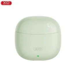XO X33 - zöld TWS bluetooth headset, töltő tokkal-2