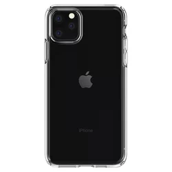 Telefontok iPhone 11 PRO - SPIGEN LIQUID CRYSTAL átlátszó szilikon hátlap tok-4