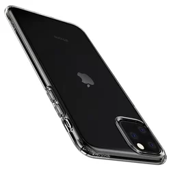 Telefontok iPhone 11 PRO - SPIGEN LIQUID CRYSTAL átlátszó szilikon hátlap tok-6