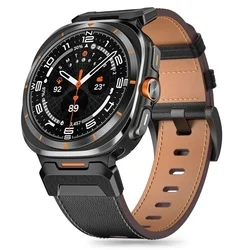 Samsung Galaxy Watch Ultra 2024 / 2025 (47 mm) - Tech-Protect Delta Pro - fekete óraszíj-1