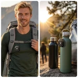 Tech-Protect Kevlar Seal - Apple Airtag 1/ 2 műanyag tok-4