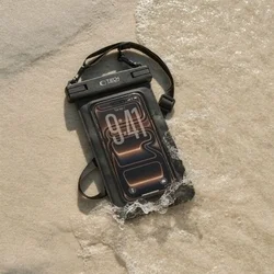 Tech-Protect UWC7 - fekete, vízálló lebegő tok (6,9 coll-ig)-3