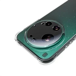 Telefontok Xiaomi 17 Ultra - Ütésálló átlátszó hátlap tok-1