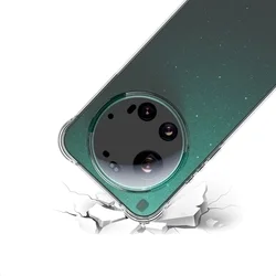 Telefontok Xiaomi 17 Ultra - Ütésálló átlátszó hátlap tok-2