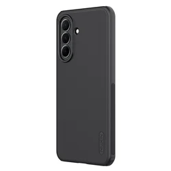 Telefontok Samsung Galaxy A37 5G - Nillkin Super Frosted - fekete műanyag hátlap tok-1